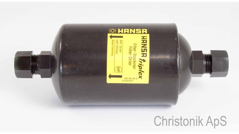 Christonik - Filter Hansa Multiplex HM164 1/2 Flare tilslut.