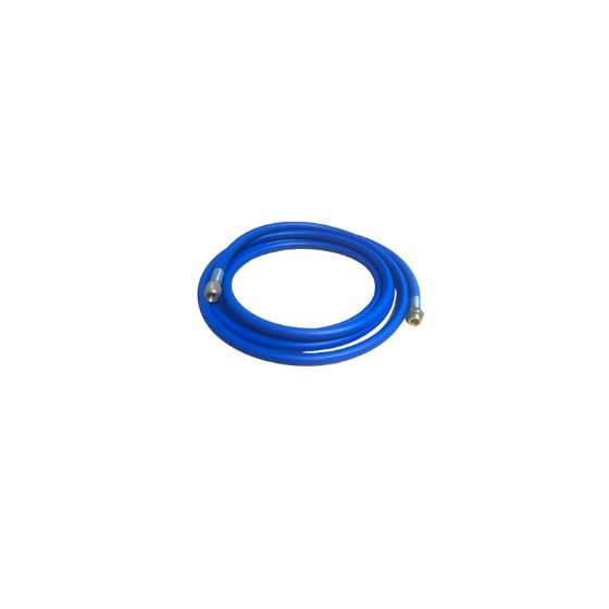 Billede af Fyldeslange 1/4" x M14 x 1,5 , 3M, Blå