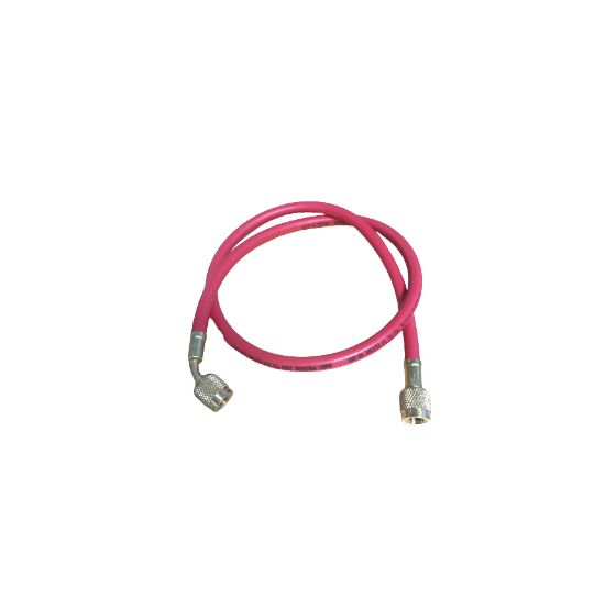 Billede af Fyldeslange 90cm, 1/4"fl. Rød