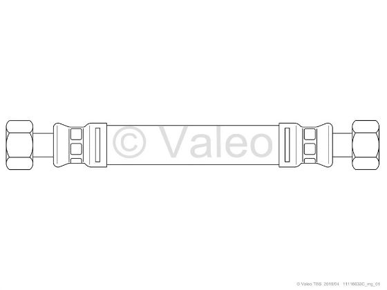 Billede af Brændstofslange L480 - EN 45545