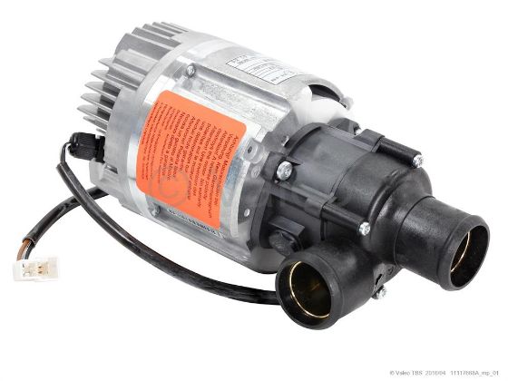 Billede af Vandpumpe 24V U4853.001 AMP stik 6,3 mm