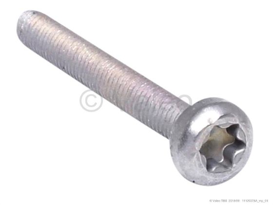 Billede af Oval skrue M4x35