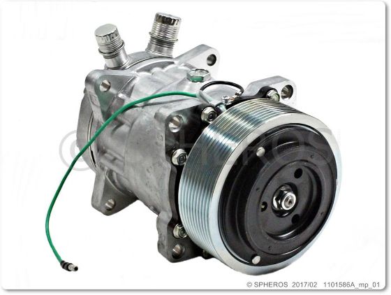 Billede af Original komp. SD7H15 FPK3 PV10 24V Ø125mm