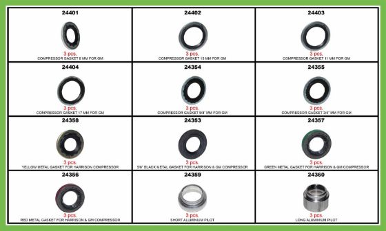 Billede af Sealing washer sæt