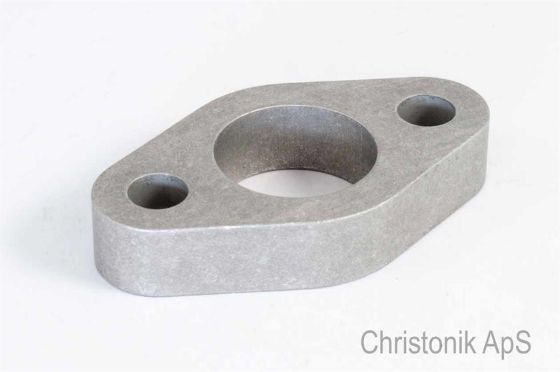Billede af Adapter Flange Oval 15 mm høj