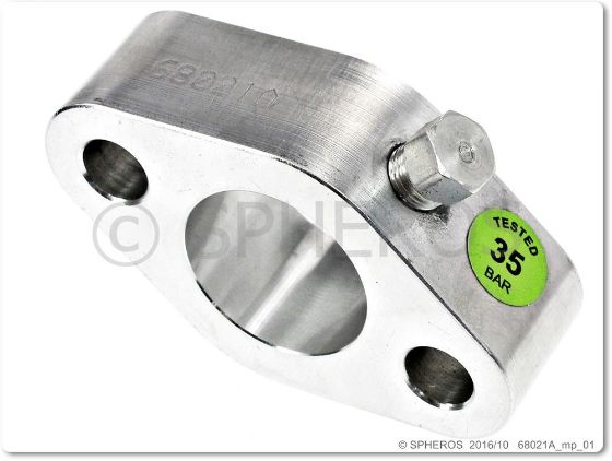 Billede af Adapter Flange Oval 25 mm høj