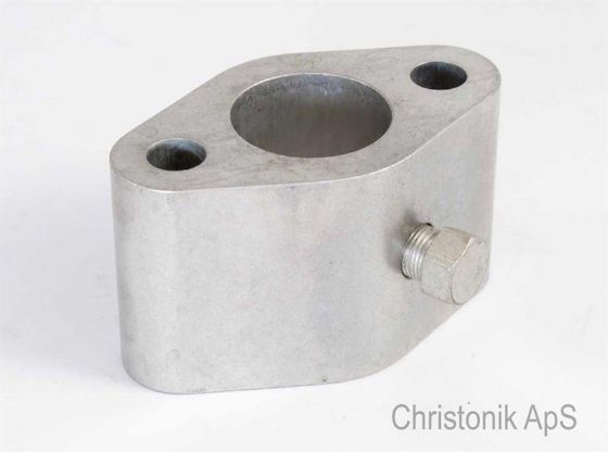 Billede af Adapter Flange Oval 46 mm høj
