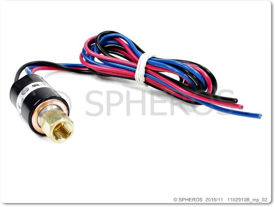 Billede af Pressostat HP 24 bar til Scania Busser u. stik