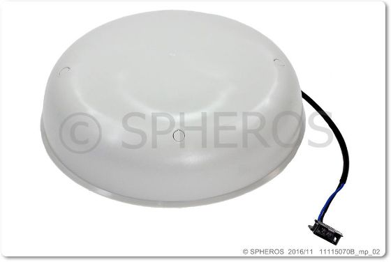 Billede af Tagventilator DC24V Spheros