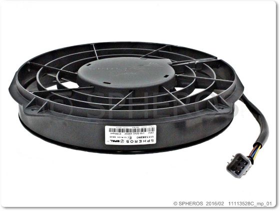 Billede af Axial blæser 305 2800 024 BDLC 0
