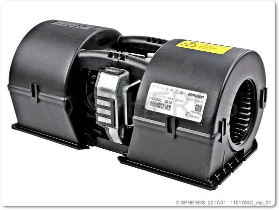Billede af ebm EC Dobbeltradialblæser K3G-097-BK34-53