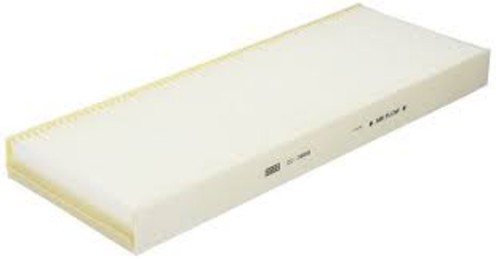 Billede af Friskluftfilter Konvekta 390x145x35 mm