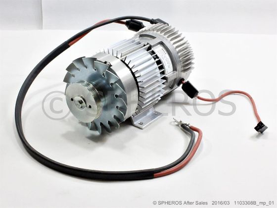 Billede af Elmotor Easysphere-S 85mm Remskive Ø 85mm