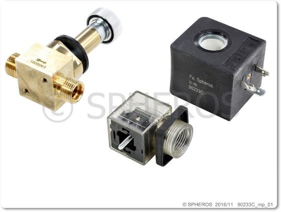 Billede af Kølemiddel-Magnetventil 5/8"