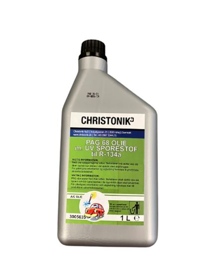 Billede af PAG Olie 68 1 l. R134a med UV sporestof