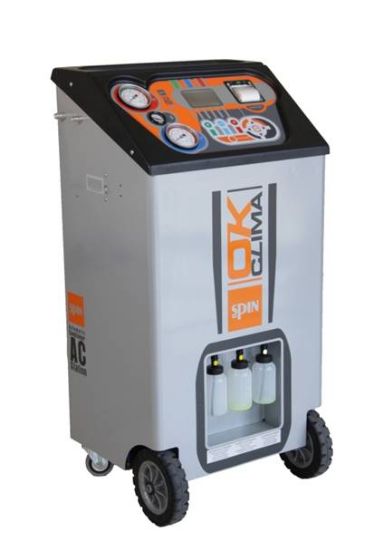 Billede af OK Clima Plus R1234yf automatisk fyldestation