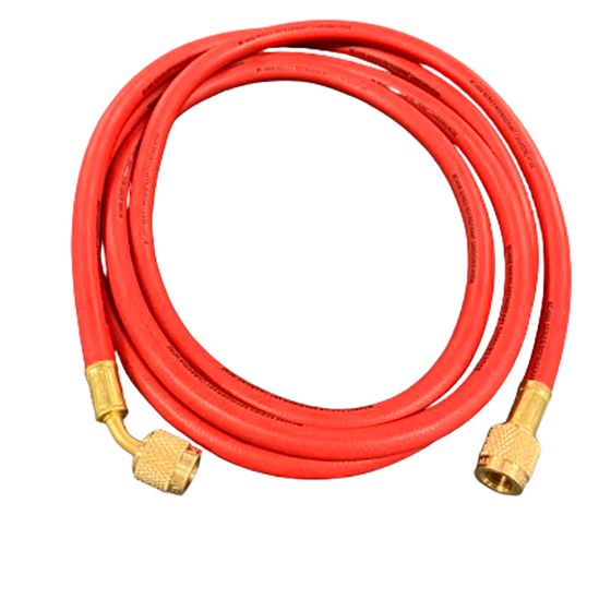 Billede af Fyldeslange 2.4m 1/4", Rød