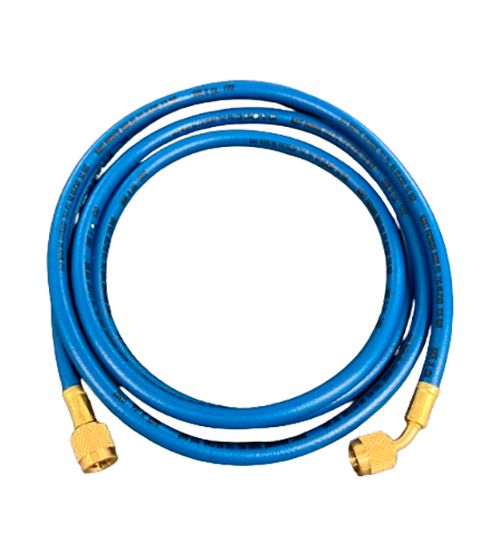 Billede af Fyldeslange 2.4m 1/4", Blå