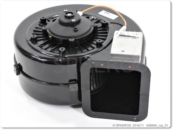 Billede af Spalblæser 004-B41-28S 4 hastigheder 24V