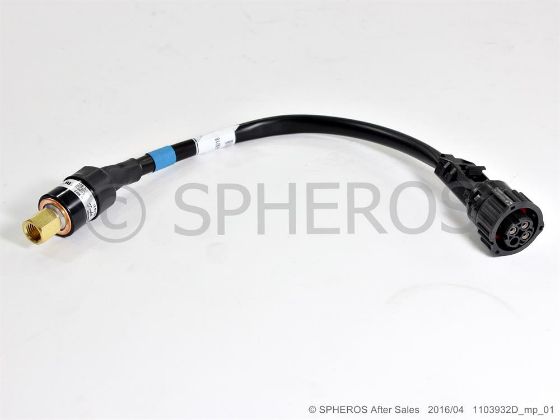 Billede af LP pressostat med AMP 4pol