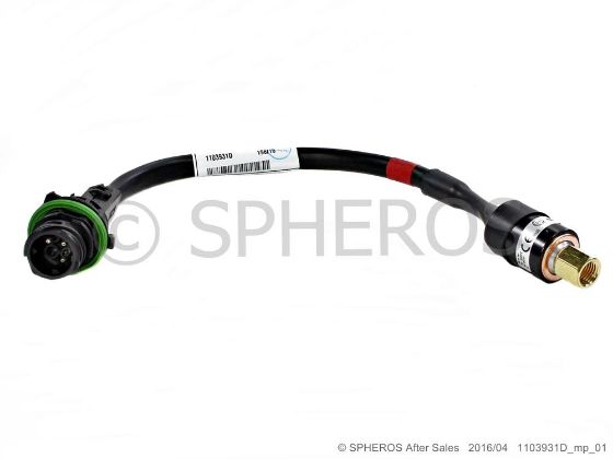 Billede af HP pressostat med AMP 4pol