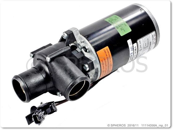 Billede af Vandpumpe 24V U4814.08 24V AMP 2.8 JPT