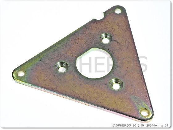 Billede af Flange til TH 300 motor