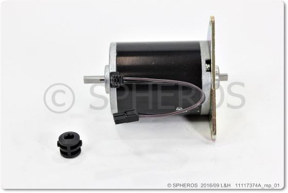 Billede af Motor TH 230 inkl. flange og kobling