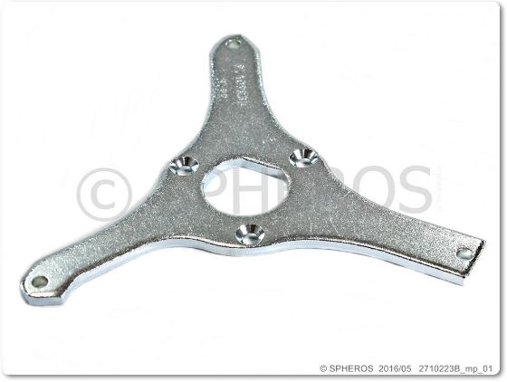 Billede af Motorflange TH S
