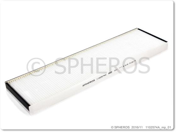 Billede af Friskluftfilter 552 x 148 x 30