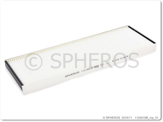 Billede af Friskluftfilter 6 stk Aerosphere world kort