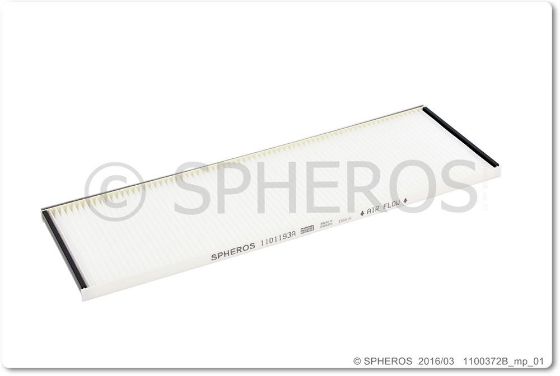 Billede af Friskluftfilter Aerosphere standard 6 stk.