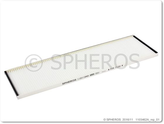 Billede af Friskluftfilter kit Aeros. XXL