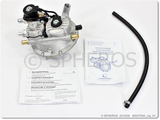 Billede af Gasregulator 200 bar