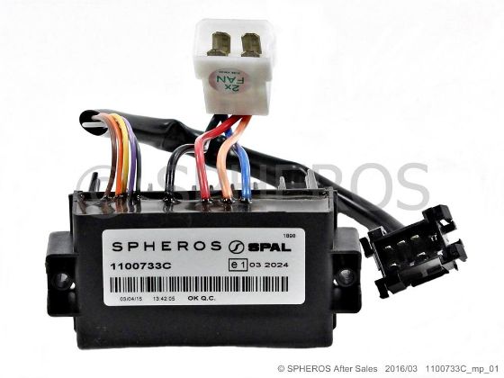Billede af Startenhed Spheros PWM-3 2GB