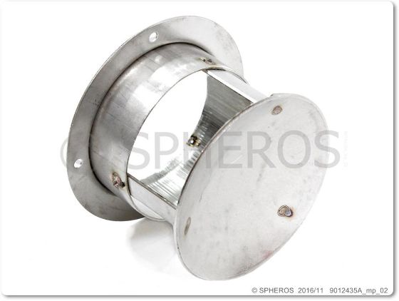 Billede af Udstødningsrør Ø 71 mm. L 133 mm.