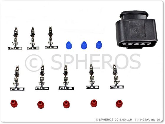 Billede af Stik C til Spheros Thermo E