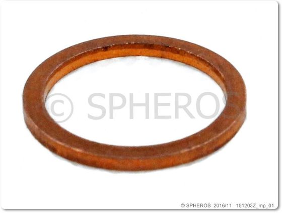 Billede af Pakningsring 14X18X1,5 kobber