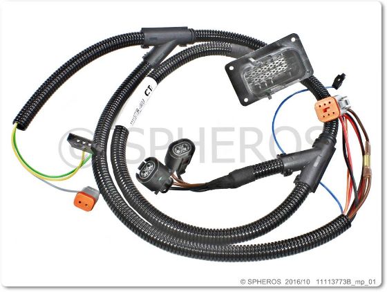 Billede af Ledningsnet Thermo MAN 21 pol.