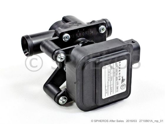 Billede af 2/2-vejs vandventil 22x22 mm.