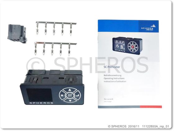 Billede af Digitaltimer SC Preheater