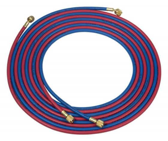 Billede af Fyldeslange 500cm 1/4"/Blå