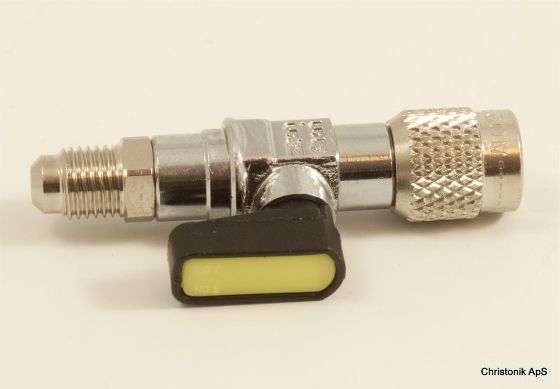 Billede af Kugleventil 1/4"Mx1/4"SAE