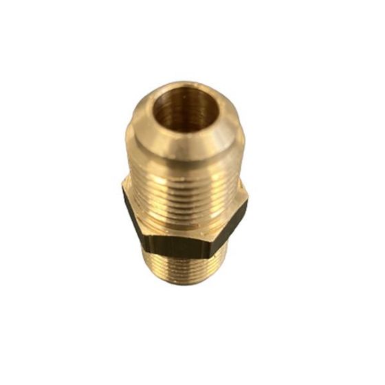 Billede af Nippel 3/8" x 3/8" flare, U2-6