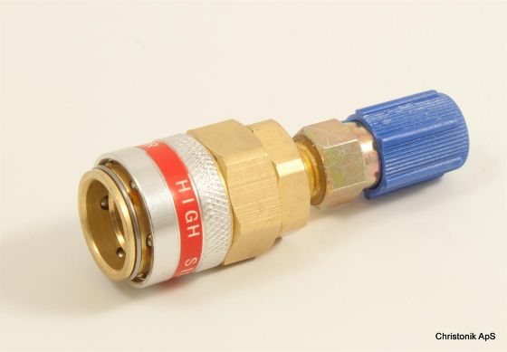Billede af Adapter Højtryk -& Lavtryk R134a