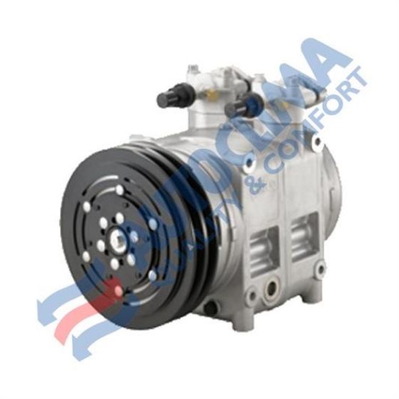 Billede af Kompressor Valeo TM655 24V 2B  Ø122 mm.