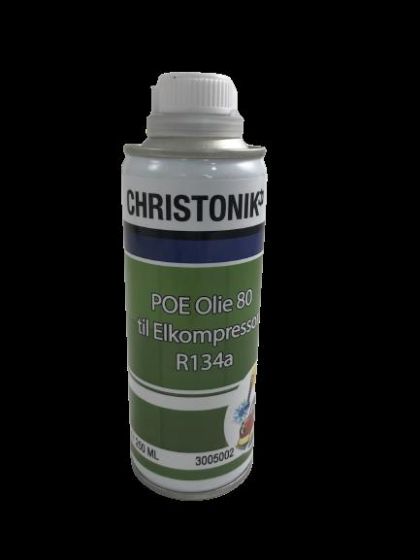 Billede af POE Olie 80 til Elkompressor R134a 250 ml.