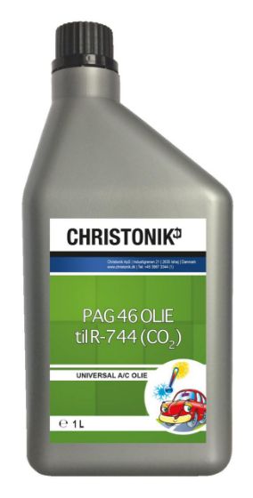 Billede af PAG olie, viskositet 46 til kølemidlet R744(CO2) 1 l.