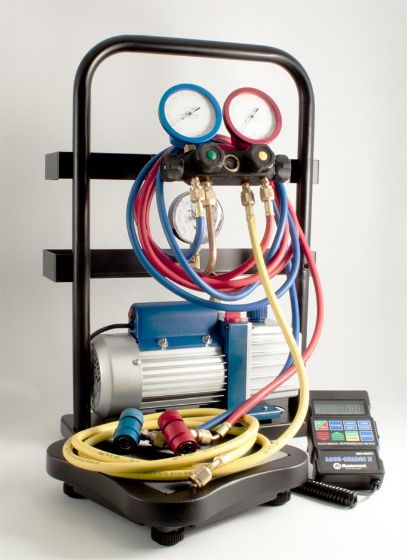 Billede af MINI Fyldestation, R134a