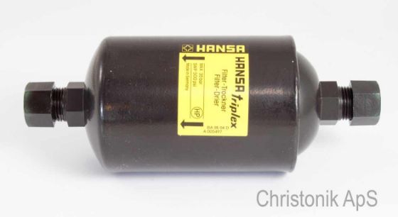 Billede af Tørrefilter Multiplex HM164 1/2" flare tilslut.